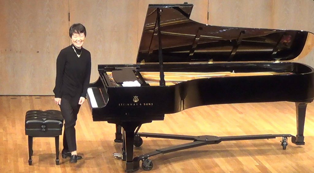 Emiko Hori Piano Performance