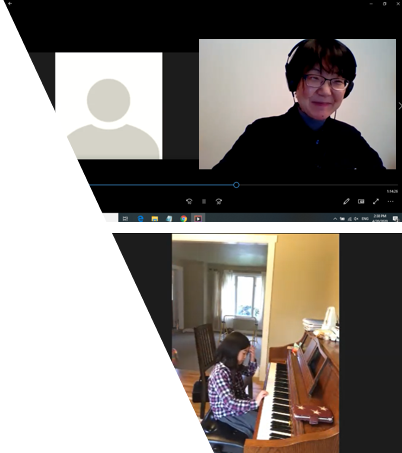 Emiko Hori is currently teaching online piano lesson from Mercer Island WA